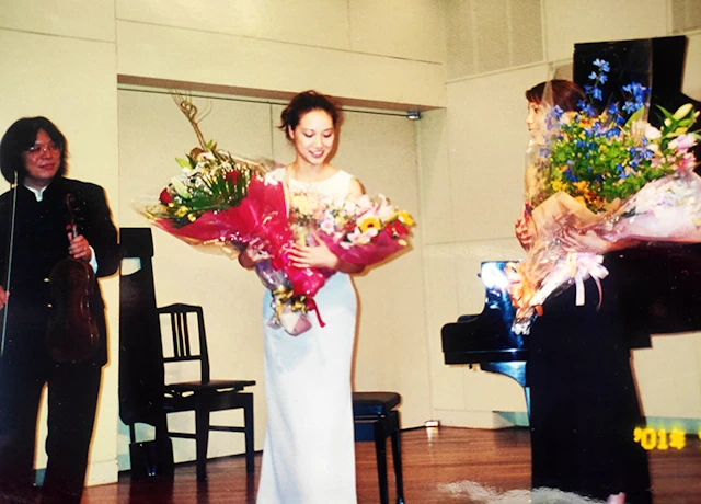 国立芸小ホールでのコンサート