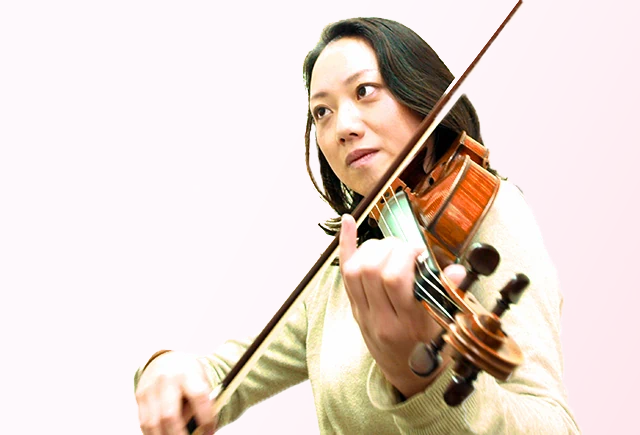 初心者から楽しく学べるバイオリン教室　イーハトーヴ相模大野　バイオリン講師